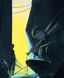 detailed background