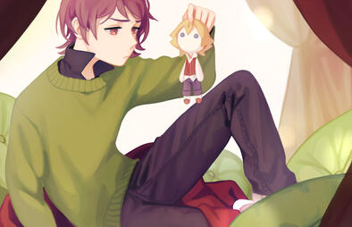 fullbody (with basic background)